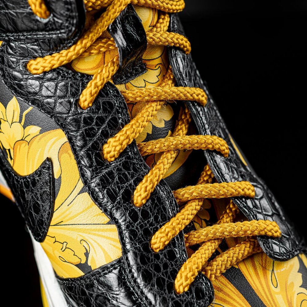 NikeDunk Custom with Genuine Alligator Skin size 10 - 28 cm on the insole ! - Picture 8 of 16